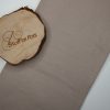 Stoffabschnitt Bündchen beige 1 m x vb
