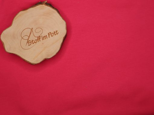 French Terry uni pink
