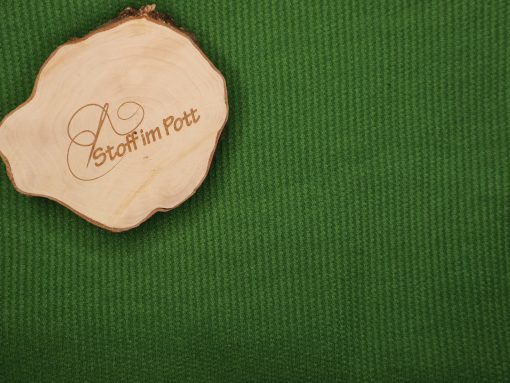 Weicher Strick moosgrün