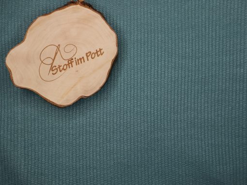 Weicher Strick dark dusty mint