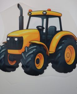 Bügelbild Traktor 21 x 18 cm