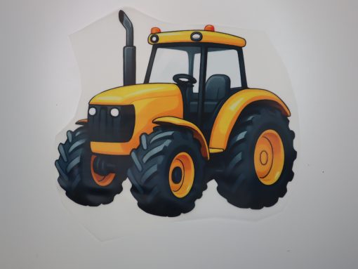 Bügelbild Traktor 21 x 18 cm