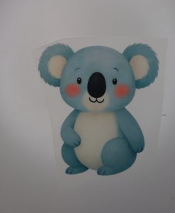 Bügelbild Koala 14 x 14 cm