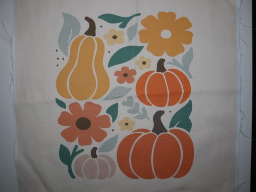 Eigenproduktion Heavy Canvas Panel 41 x 41 cm Halloween Kürbisse