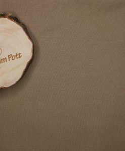 Canvas uni taupe