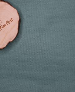 Canvas uni dark dusty mint