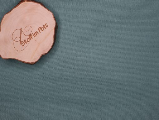 Canvas uni dark dusty mint