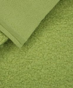 Teddy Fleece doublesided lime