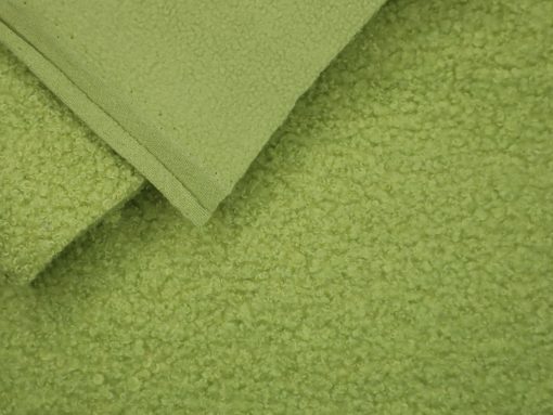 Teddy Fleece doublesided lime