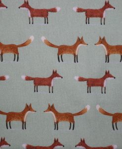 Canvas Digitaldruck Fuchs