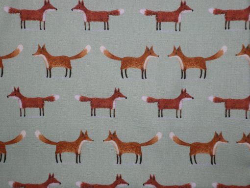 Canvas Digitaldruck Fuchs