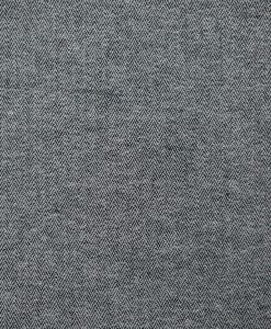 Canvas Herringbone schwarz weiß Minifishbone