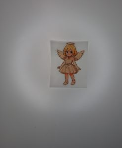 Bügelbild Anime Engel 9 x 6 cm