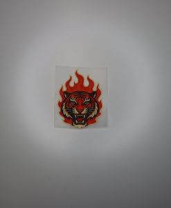 Bügelbild Tiger 10 x 7 xm