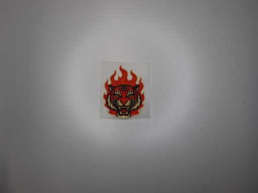 Bügelbild Tiger 10 x 7 xm