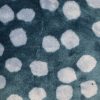 Wellnessfleece Dots blau
