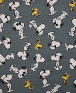 Baumwolljersey Digitaldruck Peanuts Snoopy