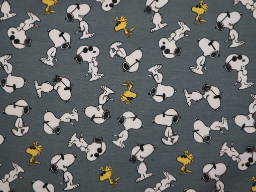 Baumwolljersey Digitaldruck Peanuts Snoopy