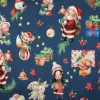 Baumwolljersey Digitaldruck Weihnachten