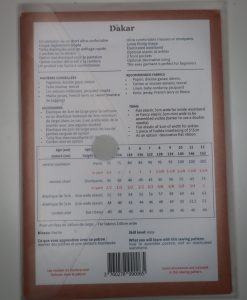 Alternative view of Schnittmuster Ikatee Shorts oder Hose Größe 98-152