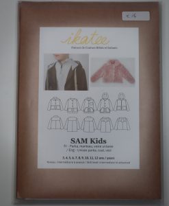 Schnittmuster Jake Sam Kids Mantel/Parka/Jacke Größe 98-152
