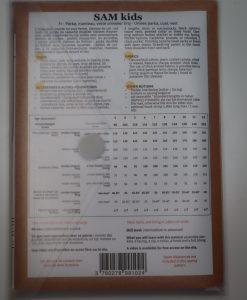 Alternative view of Schnittmuster Jake Sam Kids Mantel/Parka/Jacke Größe 98-152