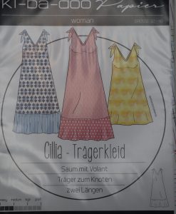 Schnittmuster Kibadoo Cilia Trägerkleid