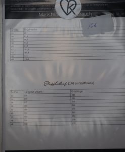 Alternative view of Schnittmuster Kibadoo Cilia Trägerkleid