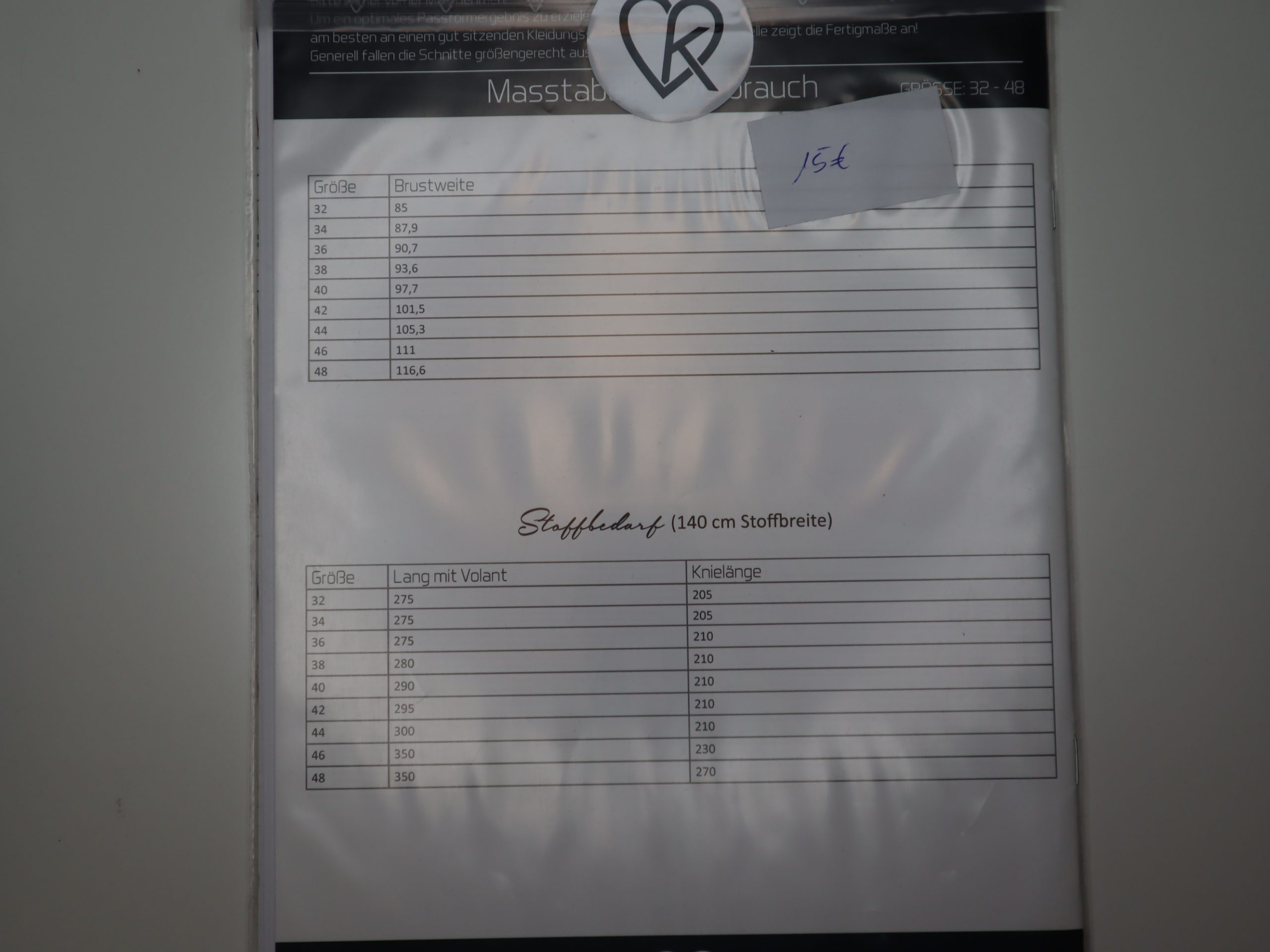 Schnittmuster Kibadoo Cilia Trägerkleid – Bild 2