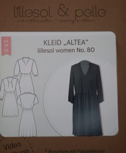 Schnittmuster Lillesol & Pelle Kleid Altea Lillesol women No. 80