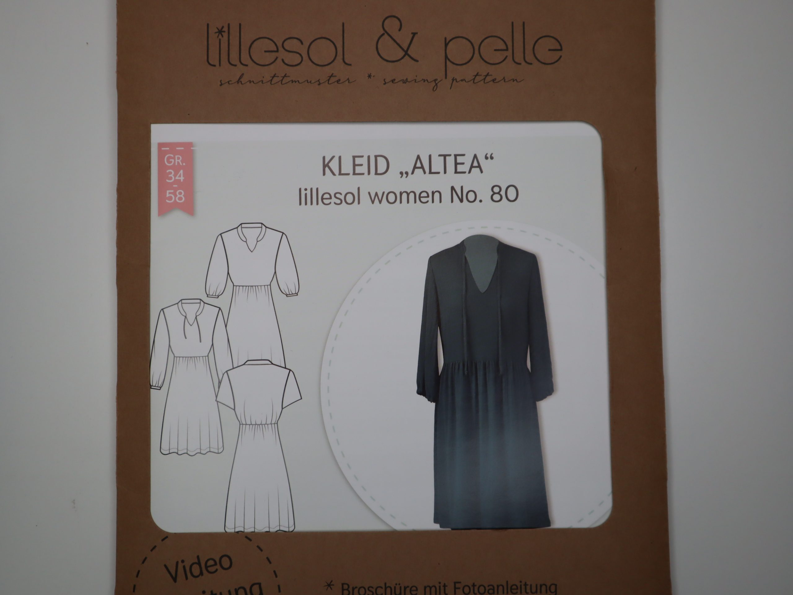 Schnittmuster Lillesol & Pelle Kleid Altea Lillesol women No. 80
