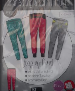 Schnittmuster Kibadoo Jogging Pant girl Größe 92-164