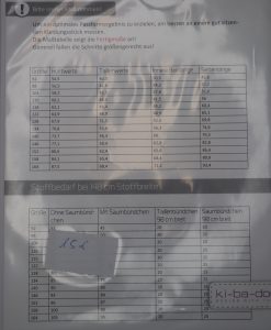 Alternative view of Schnittmuster Kibadoo Jogging Pant girl Größe 92-164