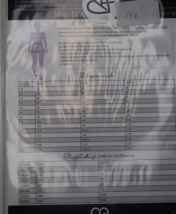 Alternative view of Schnittmuster Kibadoo Sporttights #2 Größe 30/32-54/56