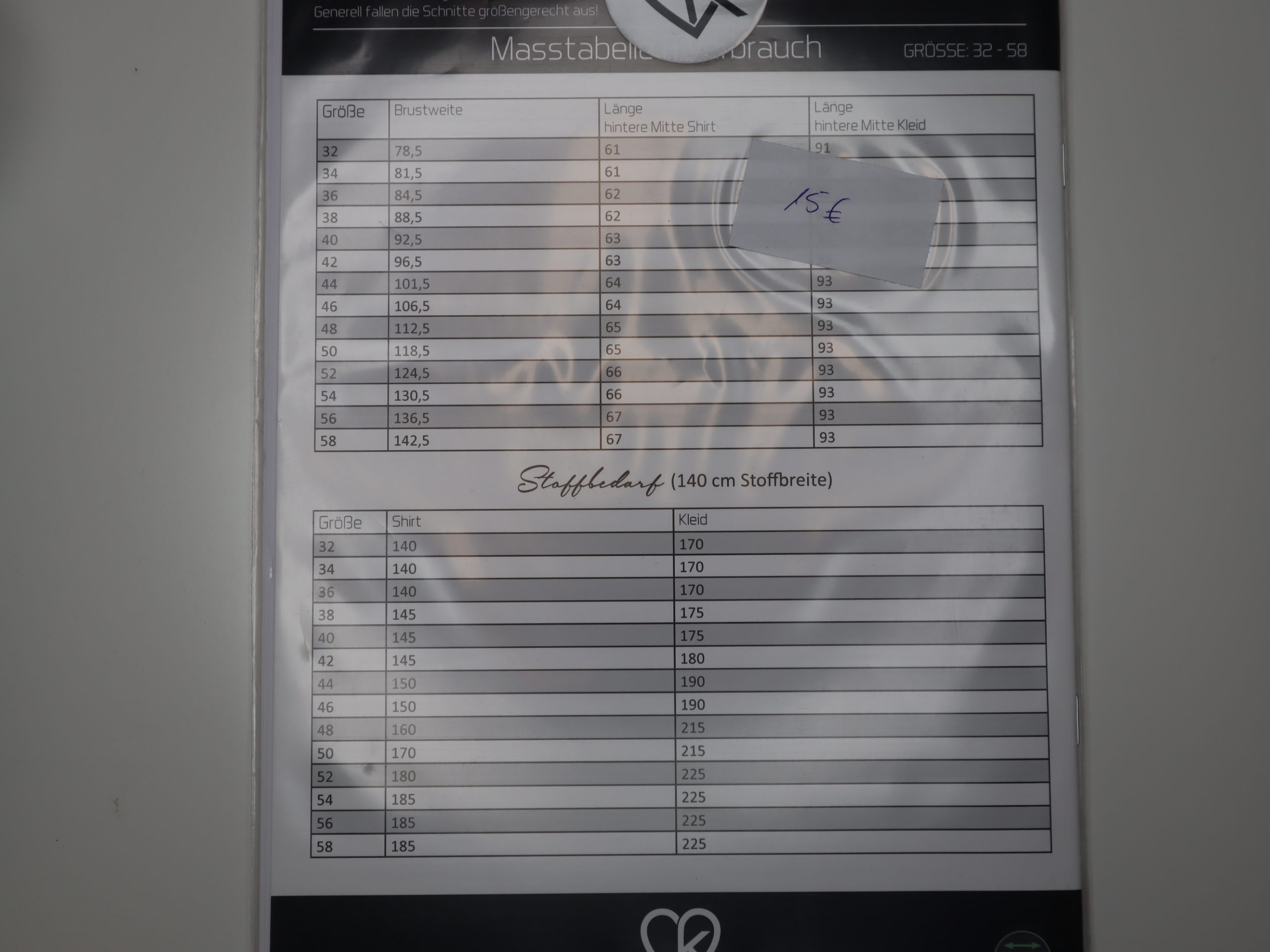 Schnittmuster Kibadoo Emma Polo Shirt-Kleid Größe 32-58 – Bild 2