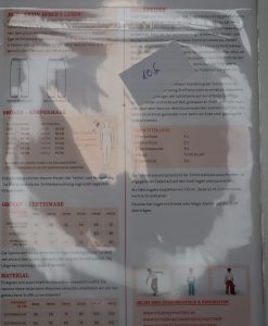 Alternative view of Schnittmuster Studio Schnittreif Jojo Gerade Jogginghosr mit Seitennahttaschen KInder 86-92-146/152