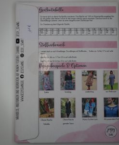 Alternative view of Schnittmuster Jessy Sewing Boho-Kleid Bohemian Beauty Größe 32-54