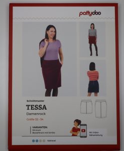 Schnittmuster Pattydoo Tessa Damenrock Größe 32-54