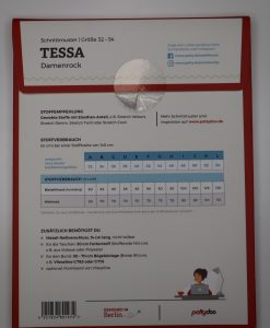 Alternative view of Schnittmuster Pattydoo Tessa Damenrock Größe 32-54