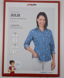 Schnittmuster Pattydoo Julie Damen Hemdbluse Größe 32-54