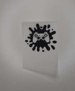 Bügelbild Controller 8 x 7 cm