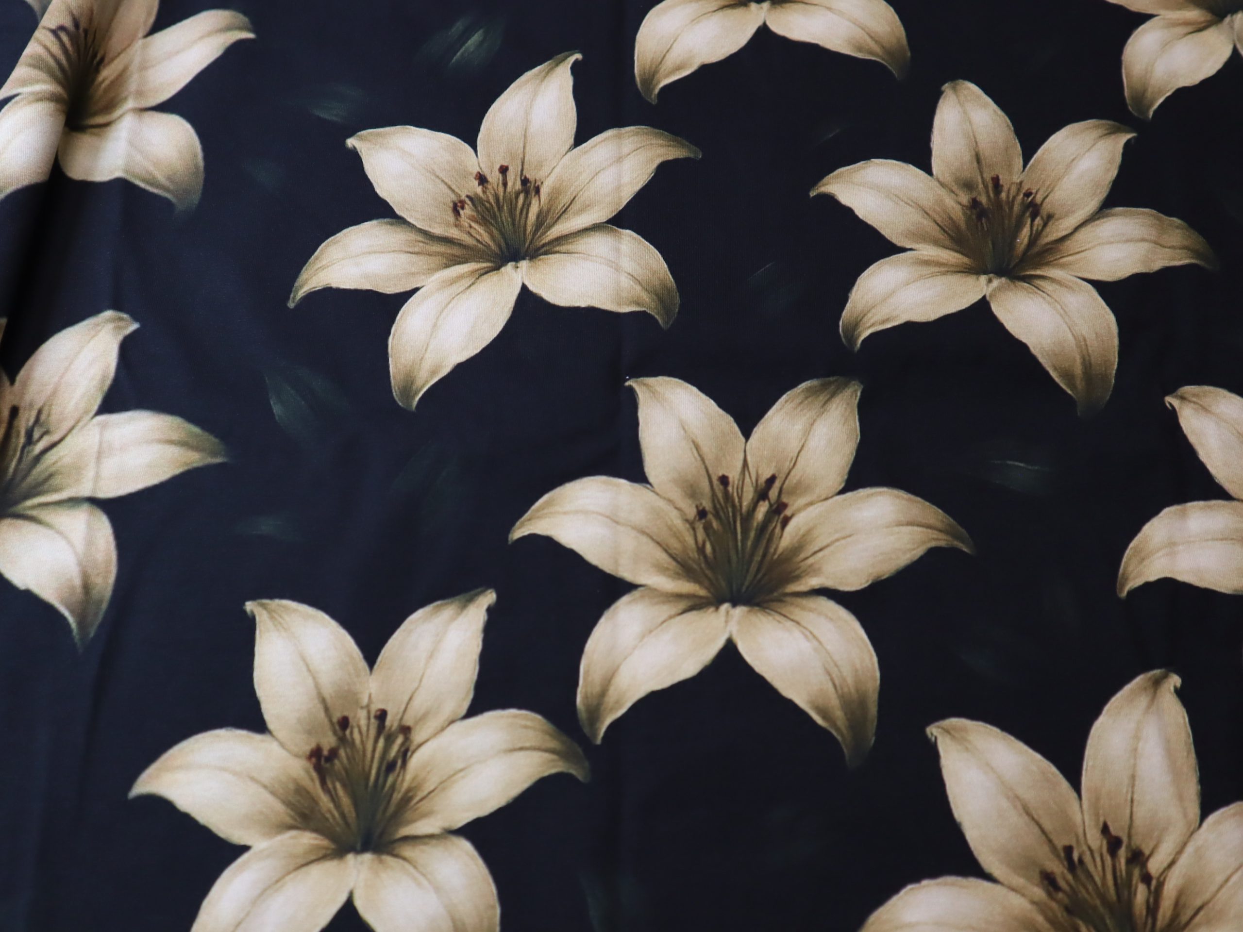 Baumwolljersey Eigenproduktion Panel Gothic Fee – Bild 2