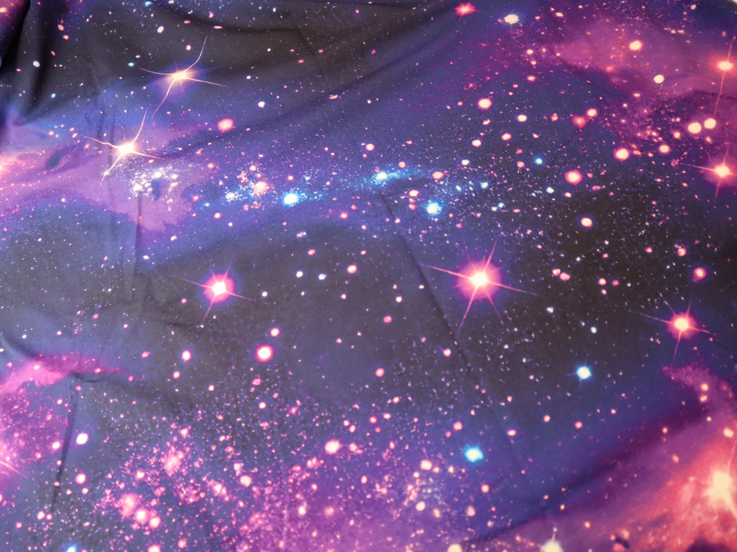 Baumwolljersey Eigenproduktion Panel Weltenengel – Bild 2