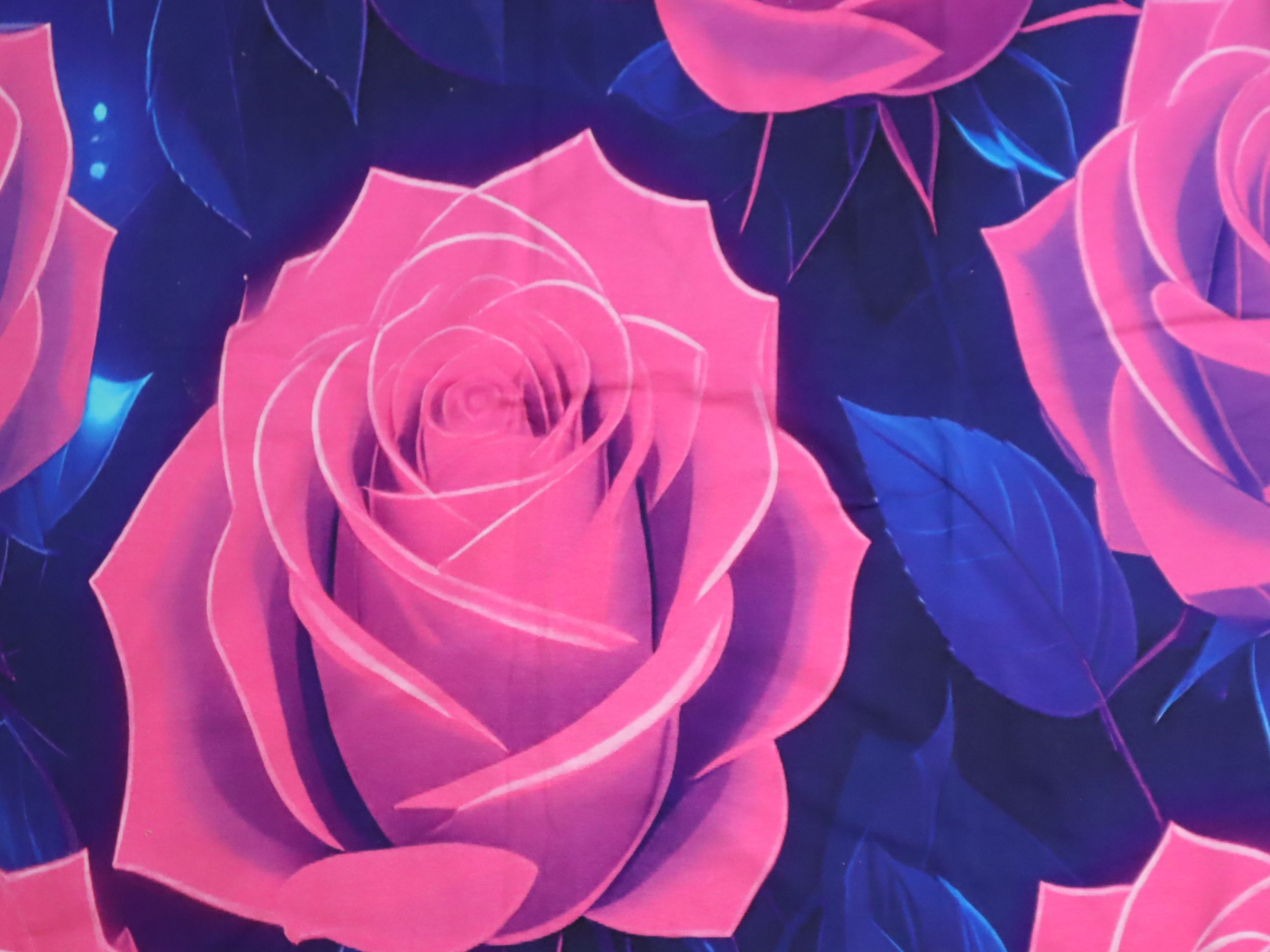 Baumwolljersey Eigenproduktion Panel Rotten Love – Bild 2