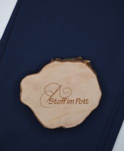 Stoffabschnitt Funktionsjersey navy 2 m x vb