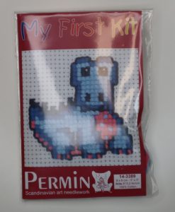 Stickset my First Kit Drache blau