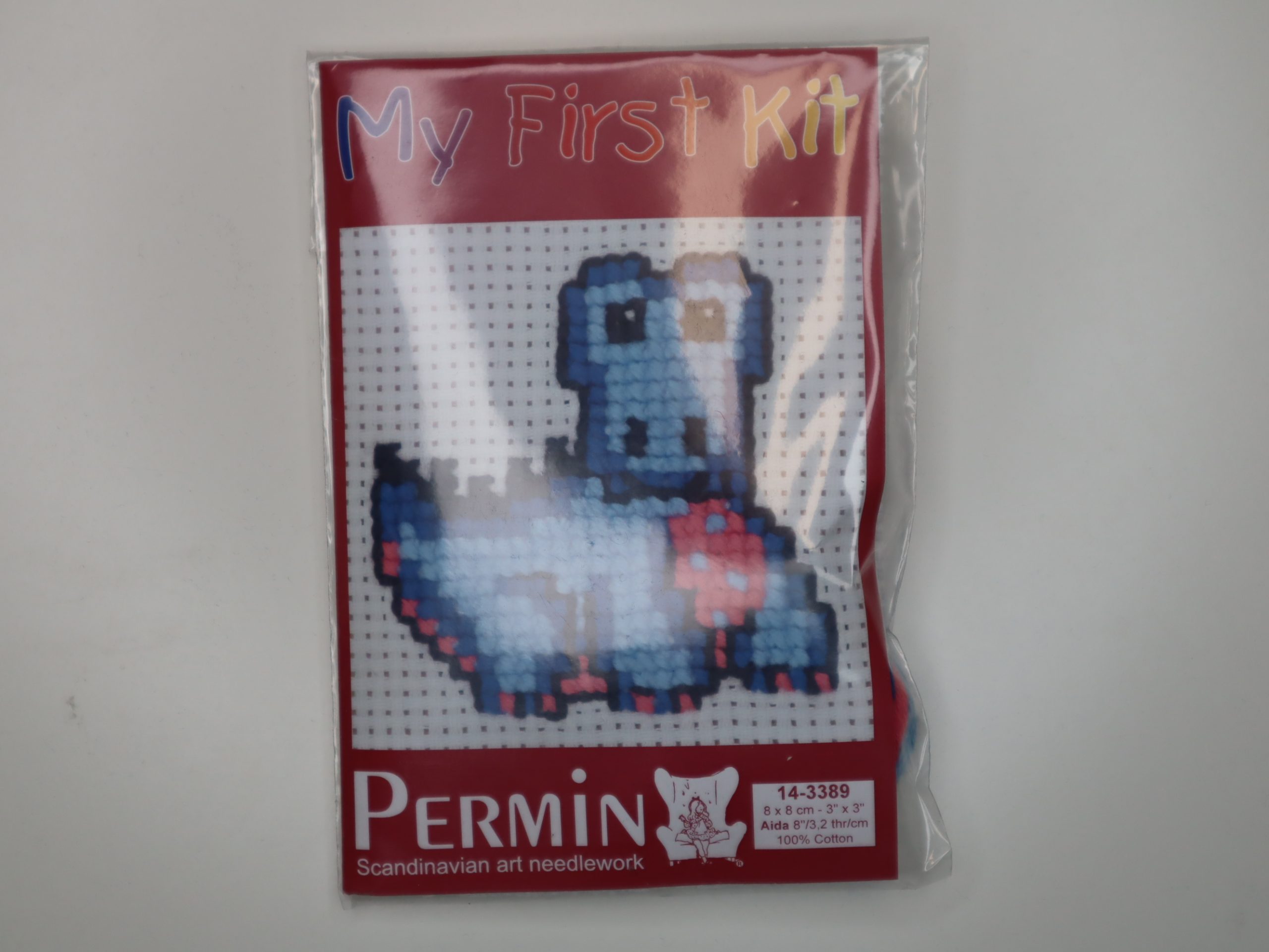 Stickset my First Kit Drache blau