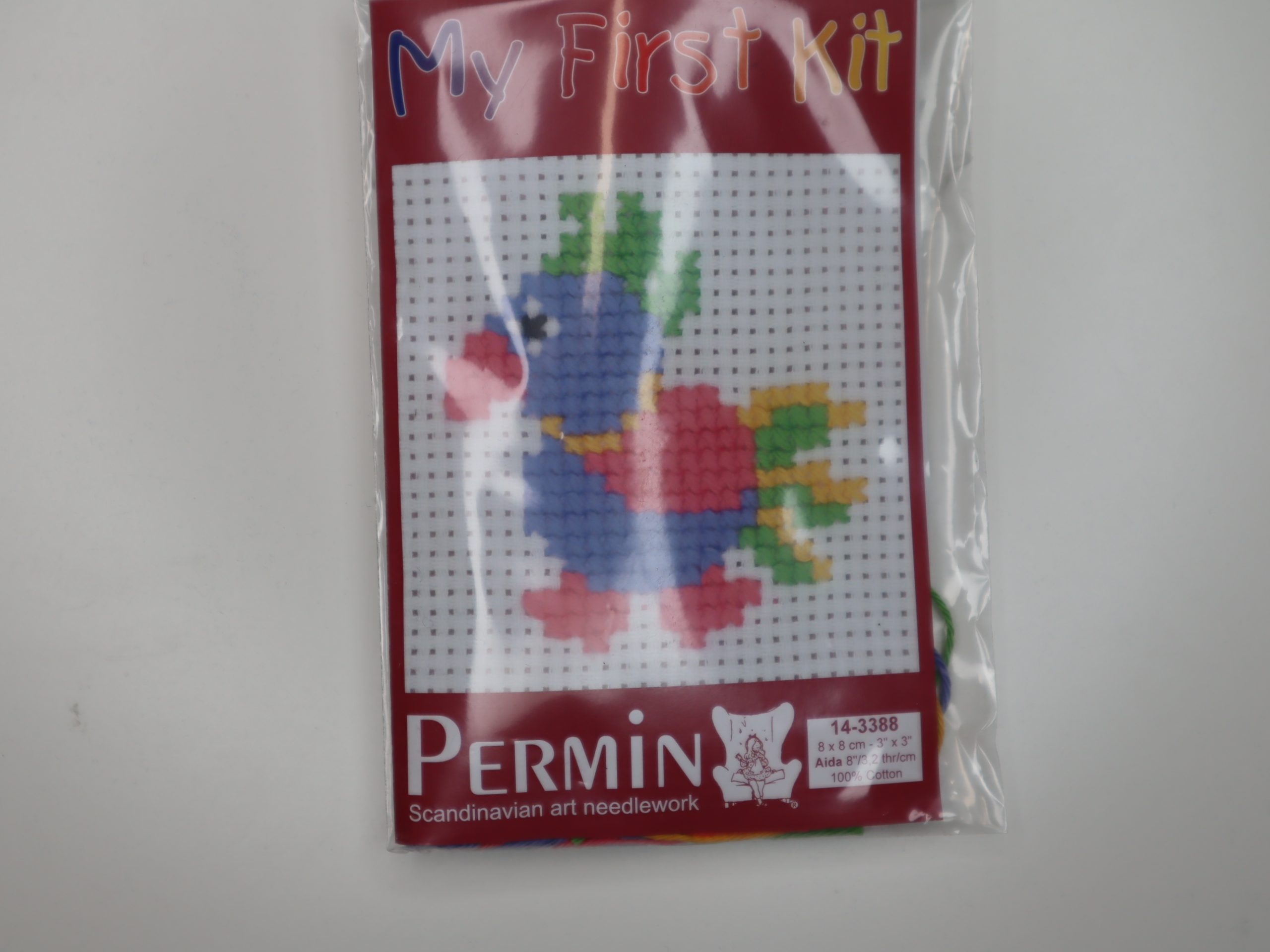 Stickset my First Kit Paradiesvogel