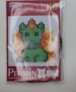 Stickset my First Kit Drache grün