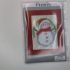 Stickset Weihnachten Schneemann